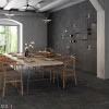 工業風｜鋼鐵美學系列 75x150cm  272