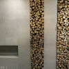 工業風｜藍草鄉村 45x90cm 205